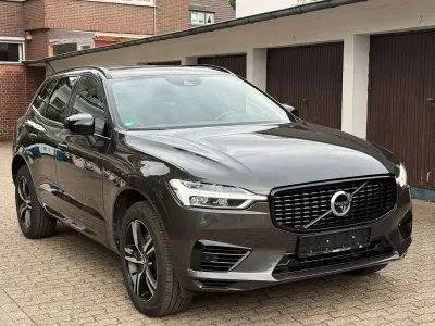 Używany Volvo XC60 R-Design 341 KM (250 kW) 2020 Szary SUV