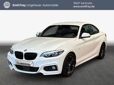 Second-hand BMW 220 M Sport 184 CP (135 kW) 2019 Alb Coupe