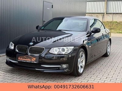 Gebraucht BMW 325 Cabriolet Comfort Edition 204 PS (150 kW) 2013 Schwarz Cabrio