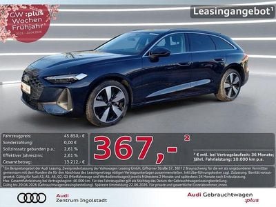 Gebraucht Audi A5 Comfort 204 PS (150 kW) 2025 Firmamentblau metallic Kombi