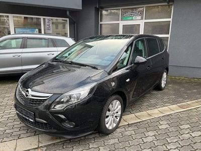 gebraucht Opel Zafira *7-Sitzer beh.WSS NAVI SH LEDER KLIMA PANO