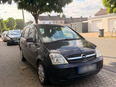 Gebraucht Opel Meriva 101 PS (74 kW) 2005 Schwarz Van / Kleinbus