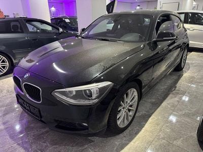 Gebraucht BMW 116 M Sport 136 PS (100 kW) 2014 Schwarz Kleinwagen