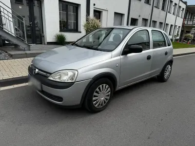 Occasion Opel Corsa 75 ch (55 kW) 2003 Argent Citadine