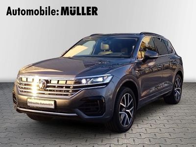 Gebraucht VW Touareg R-line 340 PS (250 kW) 2022 Grau SUV