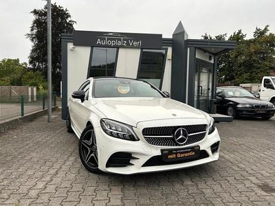 Gebraucht Mercedes C300 245 PS (180 kW) 2020 Weiß Coupé