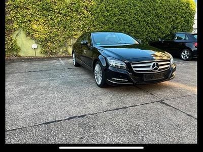 Begagnad Mercedes CLS350 306 HK (225 kW) 2012 Svart Sportkupé