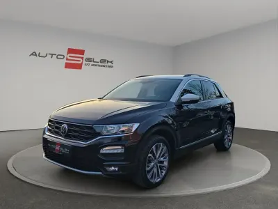 Gebraucht VW T-Roc IQ Drive 116 PS (85 kW) 2019 Schwarz SUV
