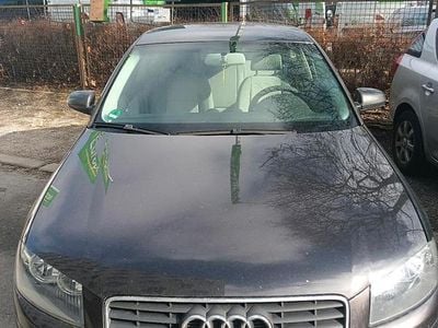 Gebraucht Audi A3 102 PS (75 kW) 2003 Schwarz Kleinwagen