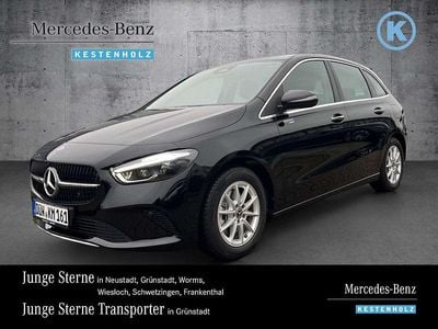 Gebraucht Mercedes B200 Progressive 150 PS (110 kW) 2025 Unilack nachtschwarz Van / Kleinbus