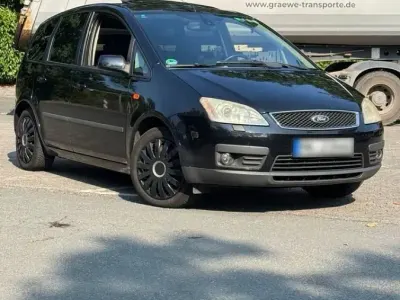 Gebraucht Ford C-MAX 133 PS (97 kW) 2003 Schwarz Van / Kleinbus