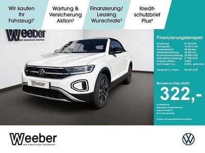 Nuova VW T-Roc Cabriolet 116 CV (85 kW) 2025 Nero Cabrio