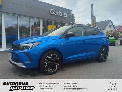 Gebraucht Opel Grandland X Ultimate 300 PS (220 kW) 2022 Blau SUV