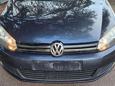 Gebraucht VW Golf VI Comfortline 105 PS (77 kW) 2009 Bluegraphit perleffekt Kleinwagen