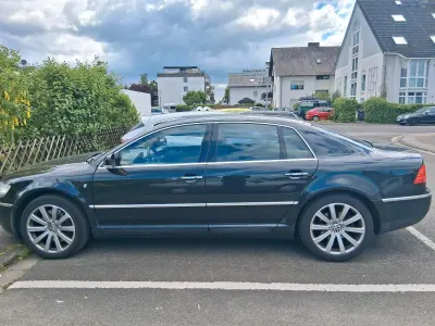 Brugt VW Phaeton 250 HK (183 kW) 2007 Sort Sedan