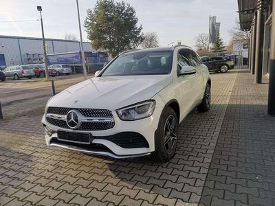 Usata Mercedes GLC200 AMG line 197 CV (144 kW) 2020 Bianco SUV