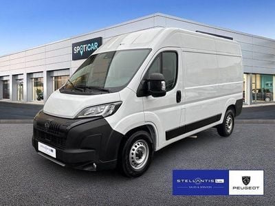 Nuova Peugeot Boxer 140 CV (102 kW) 2025 Bianco Furgone