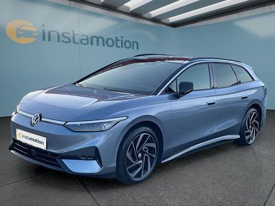 Gebraucht VW ID.7 210 kW (286 PS) 2024 Blau Kombi