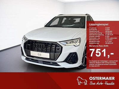 Gletscherweiß Gebraucht 2023 Audi Q3 S-Line SUV | 57.990 €