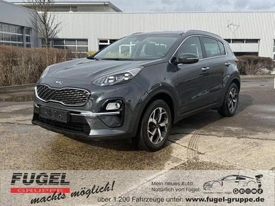 Gebraucht Kia Sportage DREAM-TEAM Edition 132 PS (97 kW) 2020 (h8g) pentametal met. SUV
