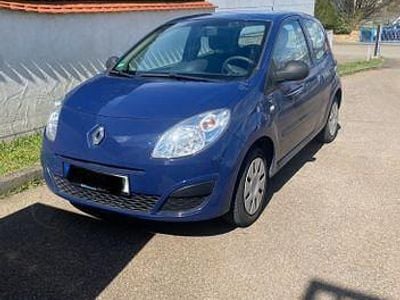 Gebraucht Renault Twingo Authentique 58 PS (42 kW) 2008 Blau Kleinwagen