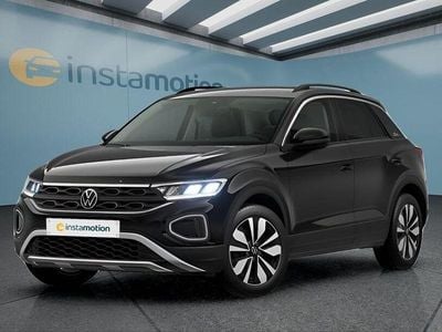Gebraucht VW T-Roc 150 PS (110 kW) 2025 Schwarz SUV