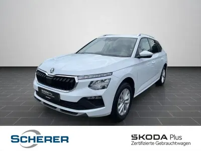 Gebraucht Skoda Kamiq Selection 116 PS (85 kW) 2025 Moonweiß perleffekt (metallic) SUV