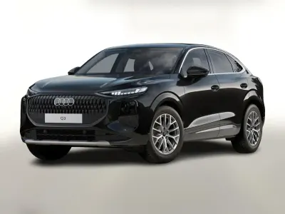 Neu Audi Q3 Sportback 193 PS (141 kW) 2026 Mythosschwarz metallic SUV