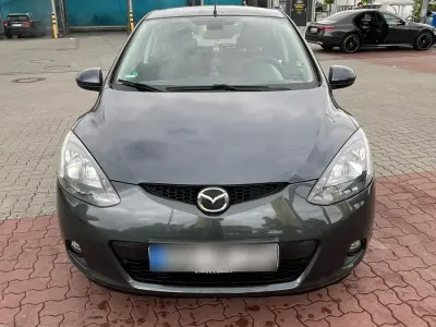 Gebraucht Mazda 2 63 PS (46 kW) 2007 Grau Kleinwagen