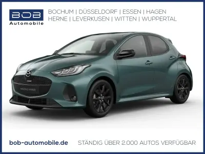 Neu Mazda 2 Homura-Line 116 PS (85 kW) 2026 Grün Kleinwagen