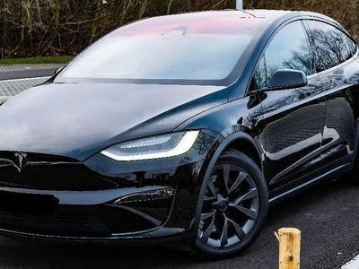 Gebraucht Tesla Model X Plaid 503 kW (685 PS) 2023 Schwarz SUV