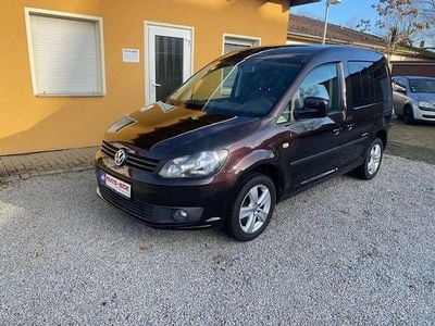 Gebraucht VW Caddy 105 PS (77 kW) 2014 Black berry metallic Van / Kleinbus