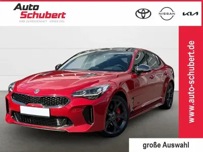 Gebraucht Kia Stinger GT 370 PS (272 kW) 2017 (h4r) high chroma red Kleinwagen