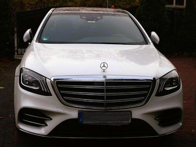 Gebraucht Mercedes S400 AMG 340 PS (250 kW) 2018 Weiß Limousine