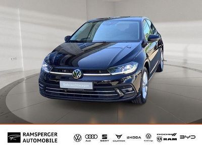 Usata VW Polo Style 95 CV (69 kW) 2022 Nero Utilitaria