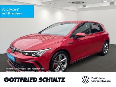 Gebraucht VW Golf VIII R-line 150 PS (110 kW) 2022 Rot Limousine