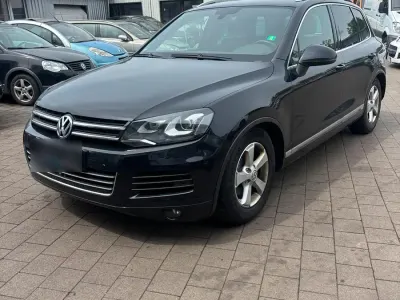 Gebraucht VW Touareg 240 PS (176 kW) 2010 Schwarz SUV