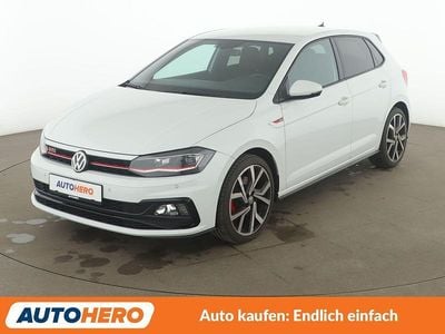 Weiß Gebraucht 2019 VW Polo GTI Kleinwagen | 18.290 € (Fairer Preis)