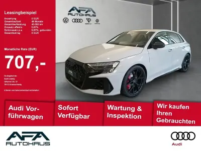 Używany Audi RS3 Sport 400 KM (294 kW) 2025 Szary Sedan/Limuzyna