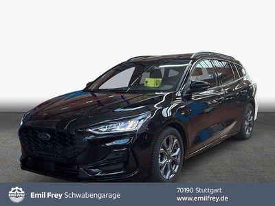 Second-hand Ford Focus ST-Line X 125 CP (91 kW) 2024 Negru Break