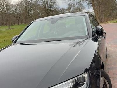 Second-hand Audi A4 Sport 150 CP (110 kW) 2018 Negru Berlinǎ
