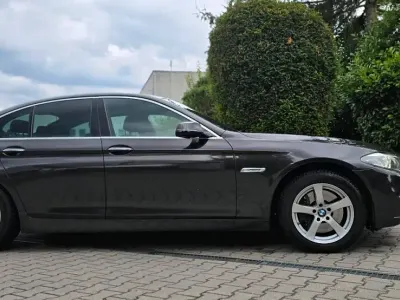 Gebraucht BMW 525 Luxury Line 220 PS (161 kW) 2015 Braun Limousine