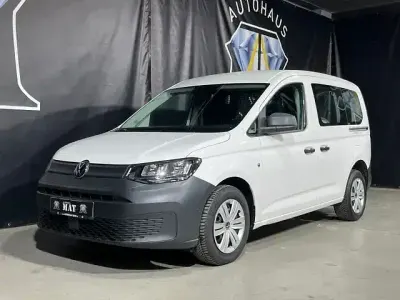 Gebraucht VW Caddy 114 PS (83 kW) 2021 Weiß Van / Kleinbus