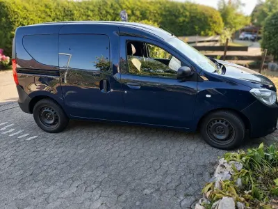 Gebraucht Dacia Dokker 102 PS (75 kW) 2017 Blau Van / Kleinbus