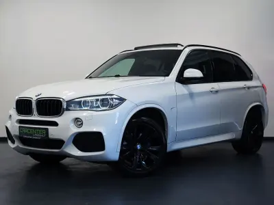 Gebraucht BMW X5 M Sport 258 PS (189 kW) 2016 Weiß SUV