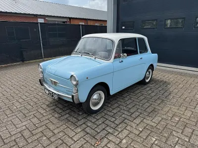 Gebraucht Autobianchi Bianchina 1969 Blau Kleinwagen