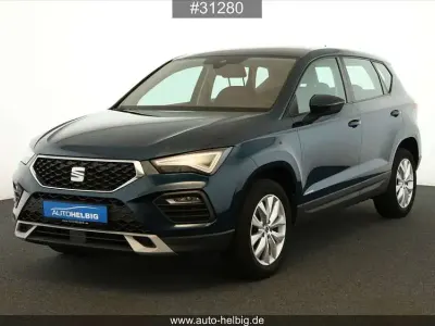 Gebraucht Seat Ateca Style 150 PS (110 kW) 2022 Blau SUV