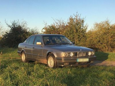 Usata BMW 525 143 CV (105 kW) 1992 Argento Berlina