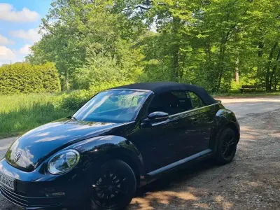 Używany VW Beetle 105 KM (77 kW) 2015 Czarny Hatchback