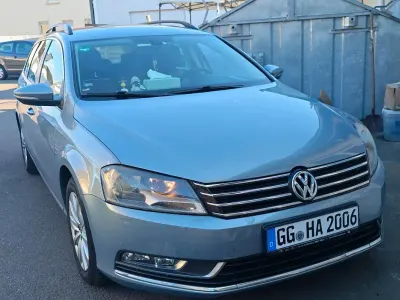 Gebraucht VW Passat 105 PS (77 kW) 2013 Silber Kombi